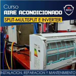 Aire Acondicionado-Split/ Multisplit/Inverter - Matriculado