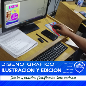 Diseño Gráfico Integral - Corel/Illustrator/Photoshop