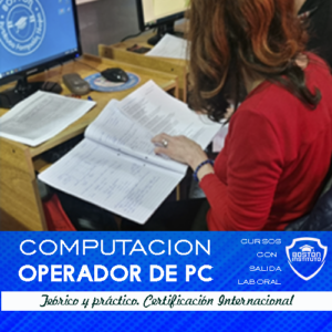 Computación - Operador de PC