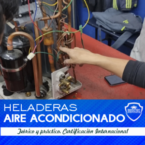 Refrigeración de Heladeras y Aire acondicionado