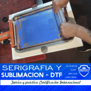 Serigrafía, Sublimación, Corte de Plotter vinilo Textil - DTF