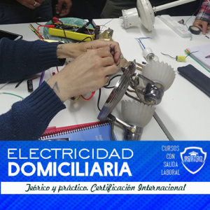 Instalador Electricista Domiciliario