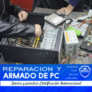 Armado, Reparación y Configuración de PC/Notebook